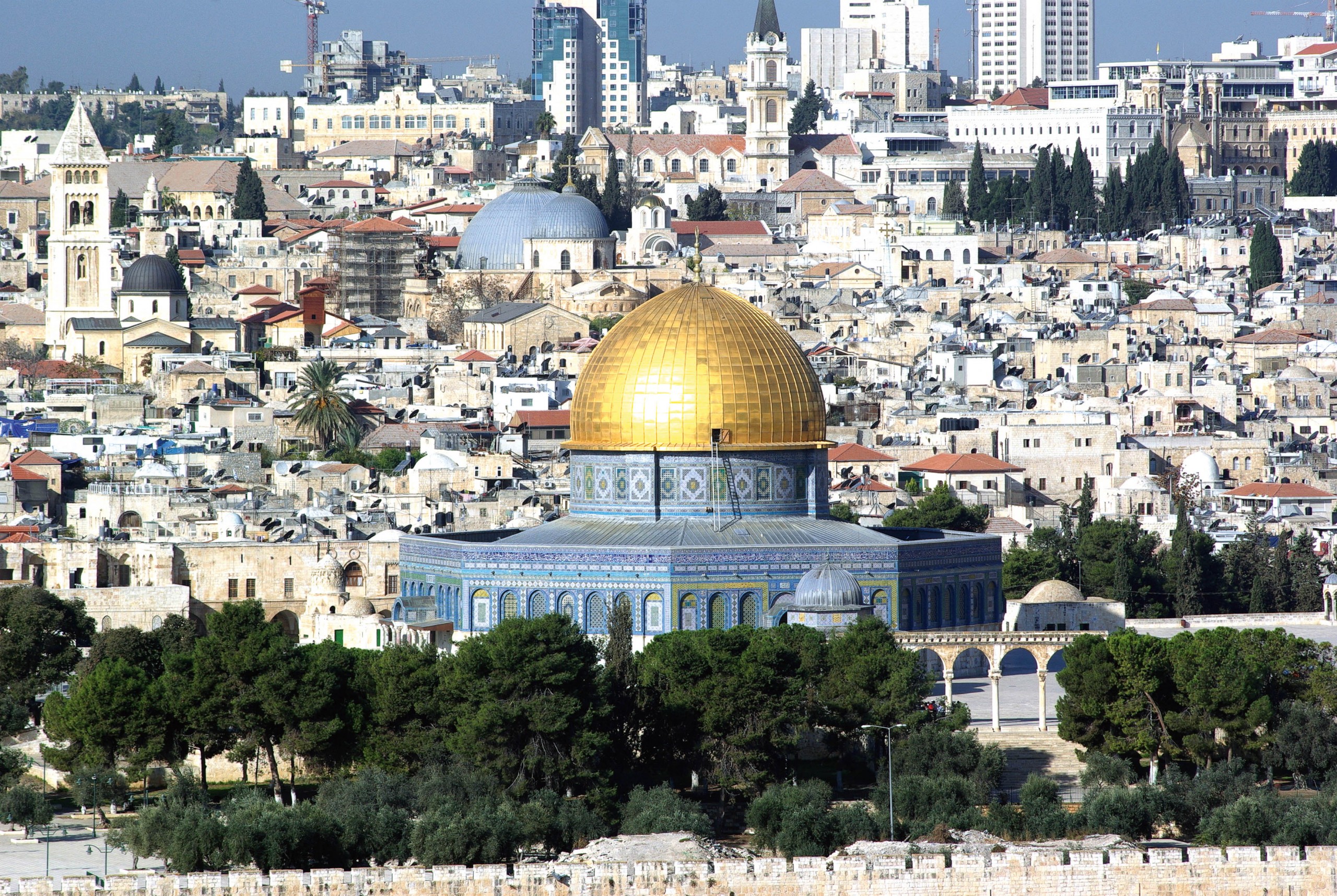 Храм купол скалы в Иерусалиме