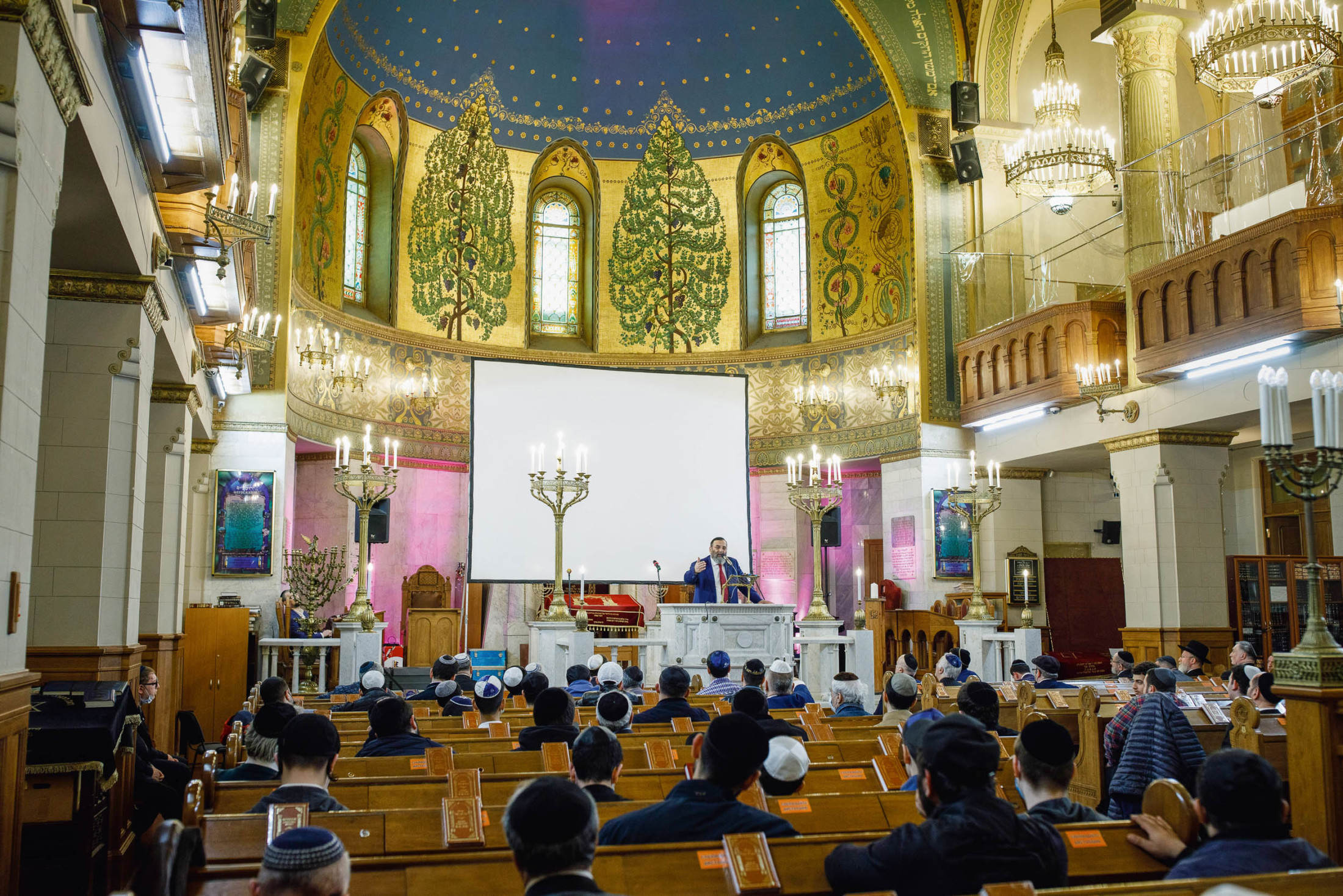 синагога на китай городе